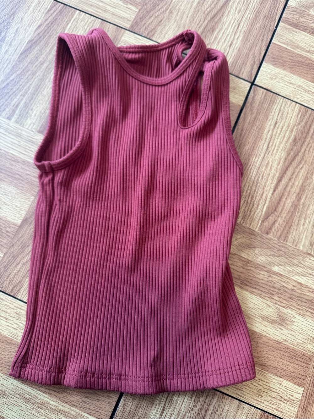 Tiger Friday ribbed top - Picture 2 of 3